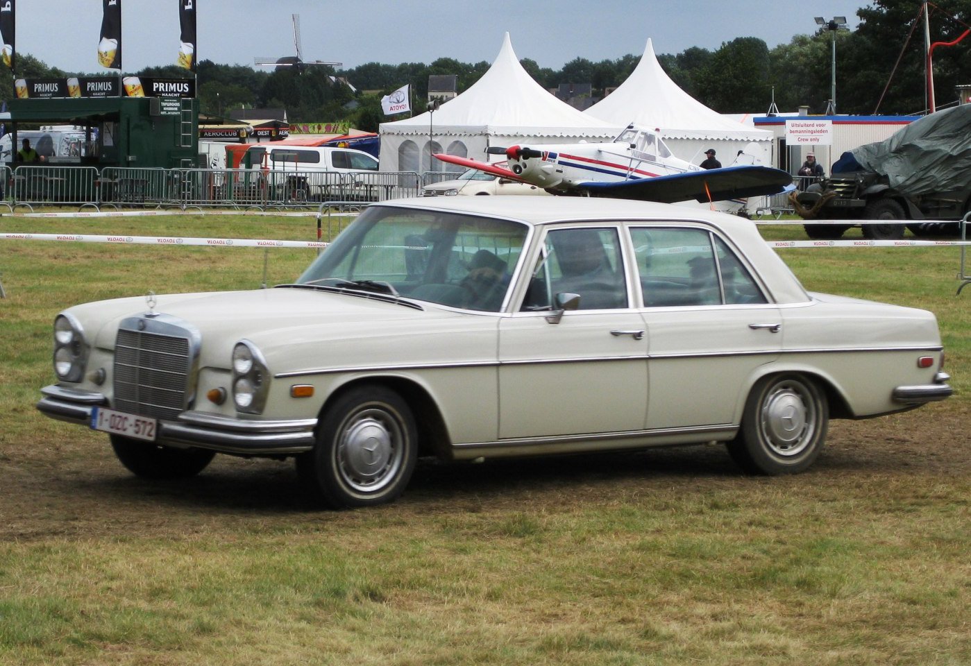 Mercedes-Benz S-class (W108) 280 S (140 Hp)